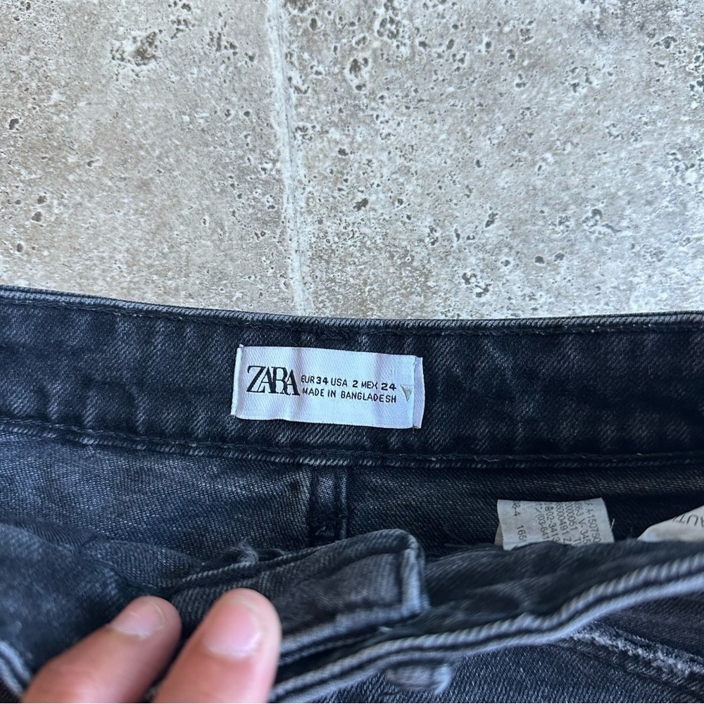 ZARA HI RISE SHORTS - Picture 5 of 7